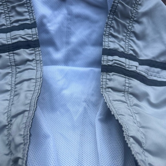 OP Light Gray Cargo Swim plus size trunks size 40-42 - Picture 4 of 6